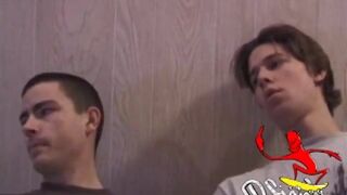 Dan and Jayden Jerk Of Together