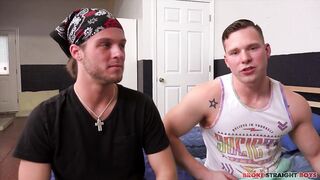 Hot Dudes Fuck After Work