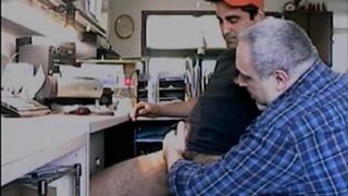 Blowing My Straight Roommate