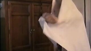 Straight Boy Cory Strokes Off