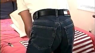 Stroking and Sucking Straight Jason