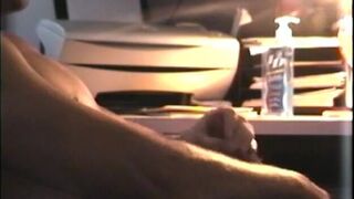 Stroking Off Str8 Boy Zack