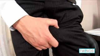 Hot Boy Jordan Jacks Off And Cums While Fingering His Ass!