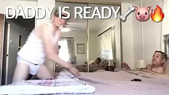 Trailer park Daddy had lost his Gay Partner in 2022 and was not getting much sex. He was a Gay Pornstar in the 1980s and went by the name of Jimmy Shine. I had sucked him off before but he really exploded this time. It was a huge load and I swallowed