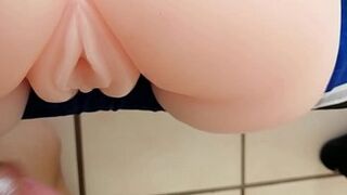 Testing the new masturbator I need a woman to have sex