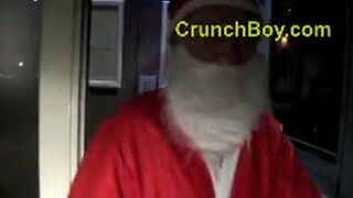 the monster cock of christman boy