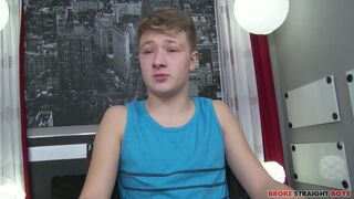 Brody Lasko Loses His Ass Cherry