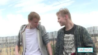 Big Cocks Liam And James Stroking Each Other Until They Cum!