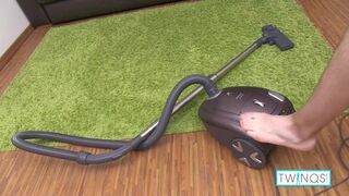 Slim Tall Brunette Twink Aaron A Mastrubates And Cumshots!