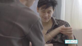 Horny Twink Logan Gets Pounded In The Ass By Michael!