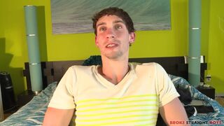 Straight Bros Suck & Jerk In Shower