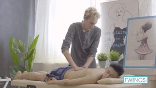 Vigorous Logan Ass Fucks His Handsome Lover Nico Before A Blowjob Scene!