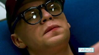 Handsome Twink Michael P Is Milking His Huge Snake So Hard!