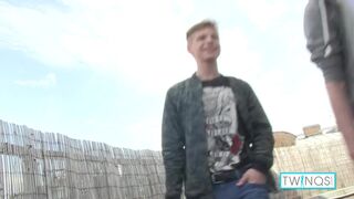 Horny Twinks Liam P And James T Deepthroat Each Others Cock!