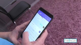  Rainbow Boy Matthew Jerking Off In The Kitchen!