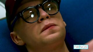 Handsome Twink Michael P Is Milking His Huge Snake So Hard!