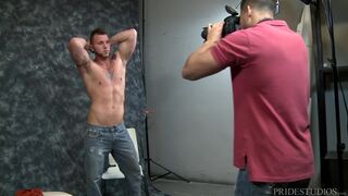 High Performance Men Sexual Photoshoot