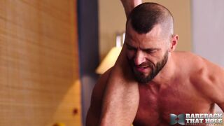 BareBack - Hunks Clay Towers And Jake Morgan Bareback