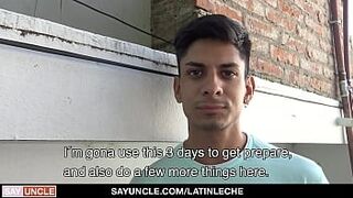 DylanLucas latino leche drilled in his tigh asshole and throat