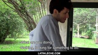 Three Hung Latino Studs Pound A Boy’s Butthole Raw