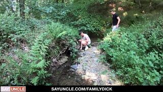 Twink - Cute Boy Fucking His Hot Stepuncle