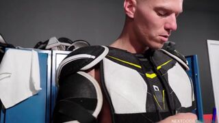 Muscle Jock Kyle Bryant Caught & Fucked