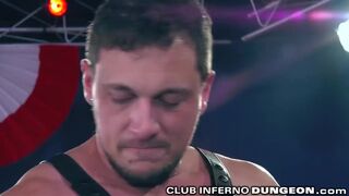 Fisting Coach Doms His 2 Gaping Horny Bottoms