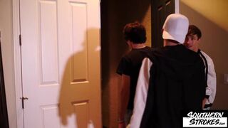 Strokes Zack Love And Chris Summers Gay Threesome