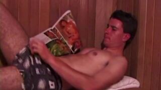 Eddy House Beating Off