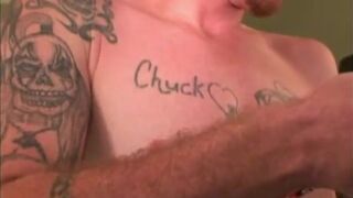 Amateur Chuck Jacking Off