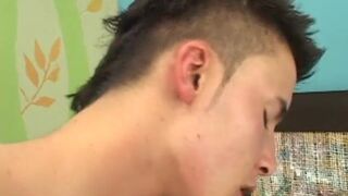 Latin Twinks Patricio and Ivano Fucking