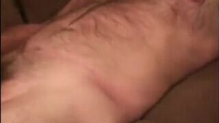 Mature Amateur J. B. Beating Off