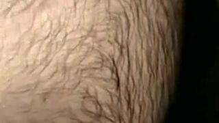 Straight fat redneck takes a shower