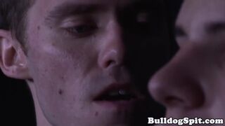 Throating twink railed in ass by older bloke