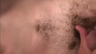 Mature Amateur Larry Jerking Off