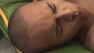 Hung Latin Boy Jackson Beats Off