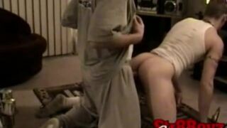 Bareback Fucking Straight Boy Buzz
