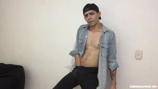Latin Boy Paul Beating Off