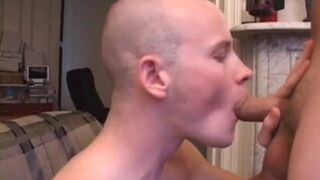 Lex and Gunner Sucking Cock