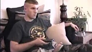 Straight CJ Serviced in Uniform