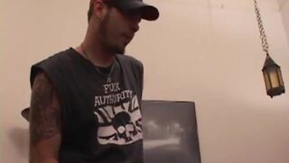 Skater Boy Elijah Beats Off