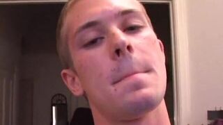 Self Sucking Tommy Jacking Off