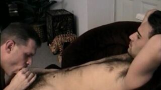 Straight Boy Paulie Gets A BJ