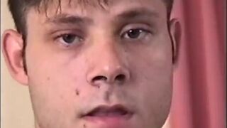 Amateur Dillon Beating His Meat