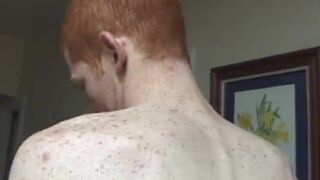 Redhead Tristian Beating Off
