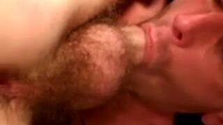 Dirty blue collar redneck gets anal fingered