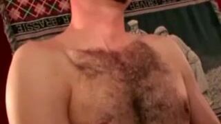 Poor ex convicts in cumshot action with his ex cell mates