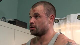 Dr. Alexander Cures Hunk's Gagging Reflex With A Good Dose Of Cock - Big