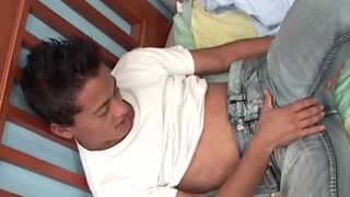 Latin Twink Federico Jacking Off