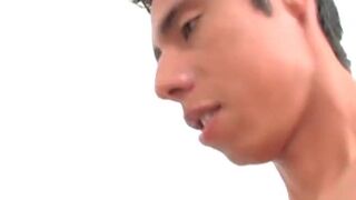 Latin Twinks Barebacking Gang Bang